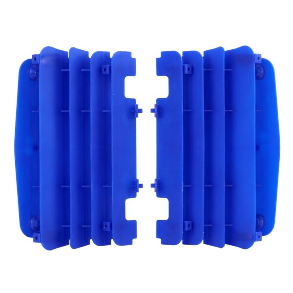 Polisport Radiator Louvers (Pair) YZ450F 10-13 - Blue