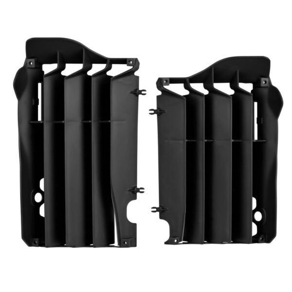 Polisport Radiator Louvers (Pair) CRF250R 14-15 Black