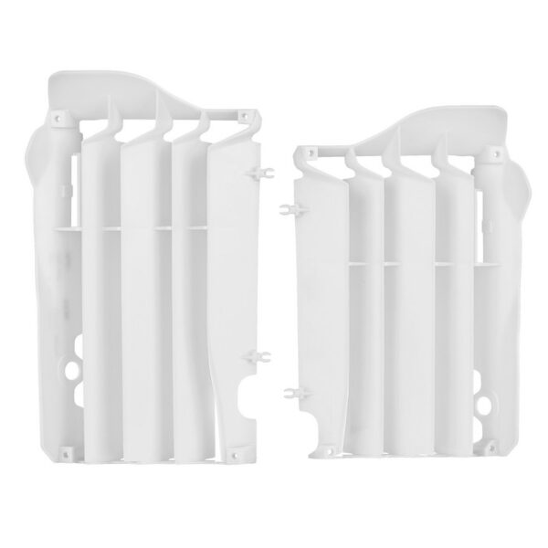 *Polisport Radiator Louvers (Pair) CRF250R 14-15 White