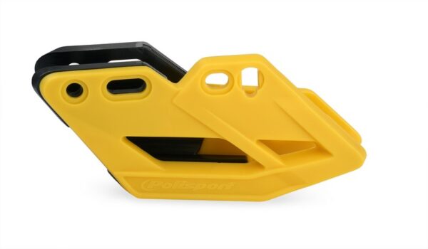 Polisport Perf. Chain Guide RMZ250 10-.. RMZ450 05-17 Yellow