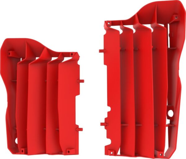 Polisport Rad Louv (Pair) CRF250R 16-17 CR450F 15-16 - Red