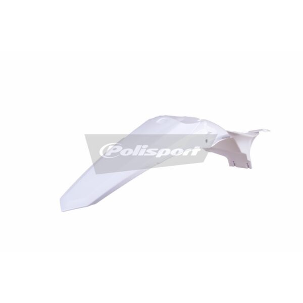 Polisport Rear Fen. YZ250F 14-18 YZ450F 14-17 White