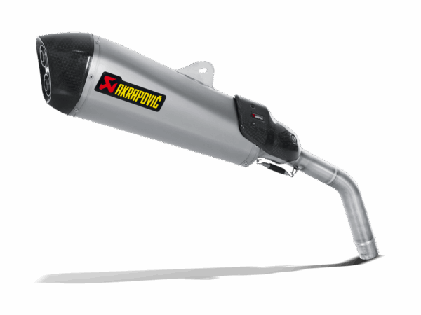 Akrapovic Slip-On Line (Titanium) Tiger 800/800XC 11-