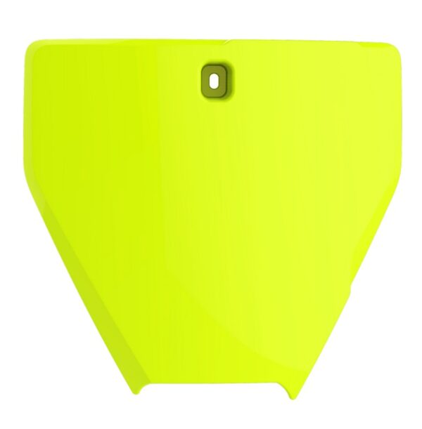 Polisp Numberpl. fits for HVA TC/FC 16-18 - Fluo Yel