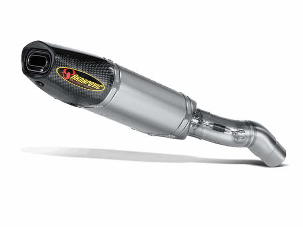 Akrapovic Slip-On Line (Titanium) ZX-6R 2007-08