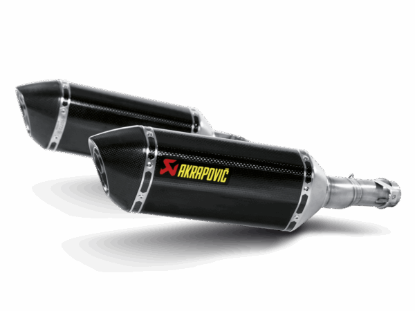 Akrapovic Slip-On Line (Carbon) Kawasaki Z1000 10-201