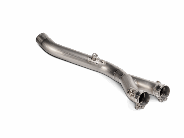Akrapovic Optional Link Pipe/Collector (Titanium) MT-10