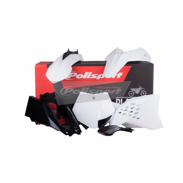 *Polisport Plastic Kit SX65 12-15 White KTM
