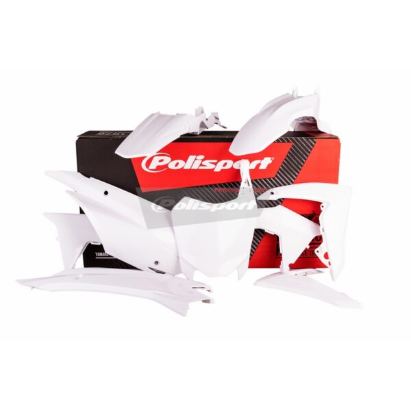 Polisport Plastic Kit CRF110 13-18  White