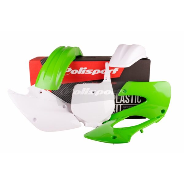 Polisport Plastic Kit KX85 01-13 Green05 (OEM2013)