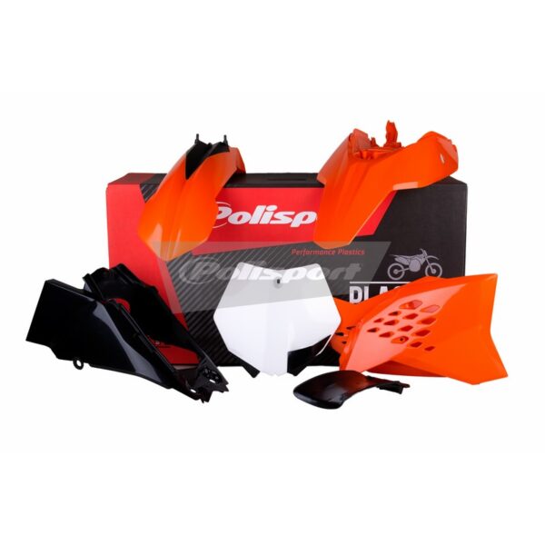 Polisport Plastic Kit fits for SX65 12-15 OEM13-15