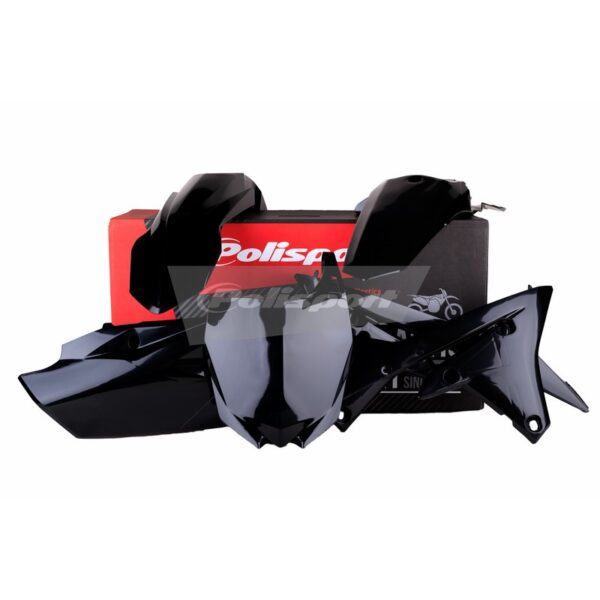 Polisport Plastic Kit YZ250F 14-18 YZ450F 14-17 Black