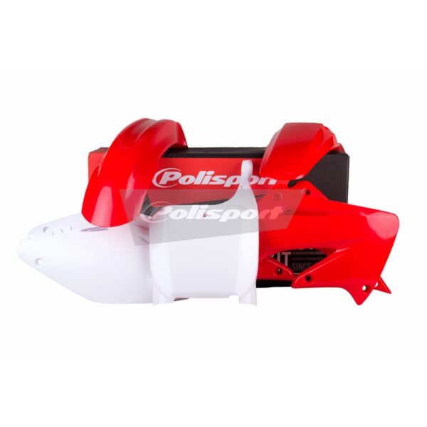 Polisport Plastic Kit CR125/250 02-03 RedCR04