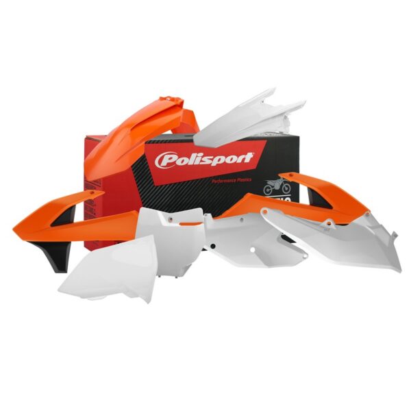 Polisp Plastic Kit fits for SX 16-18 SXF 16-18 OEM16
