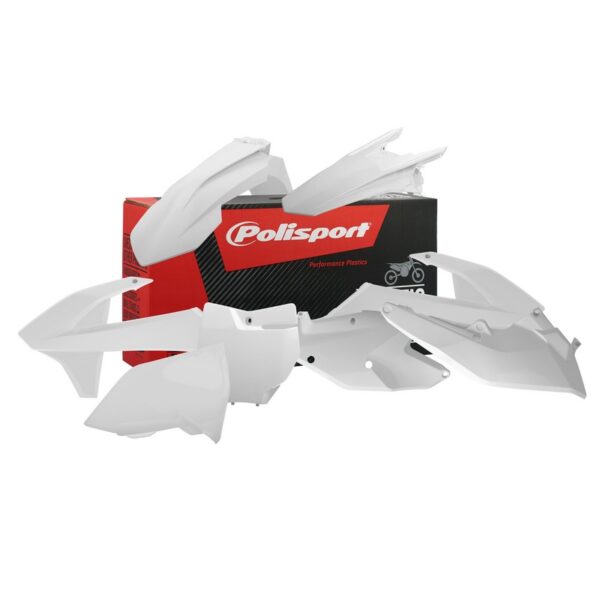 Polisport Plastic Kit fits for SX 16-18  SXF 16-18 WH