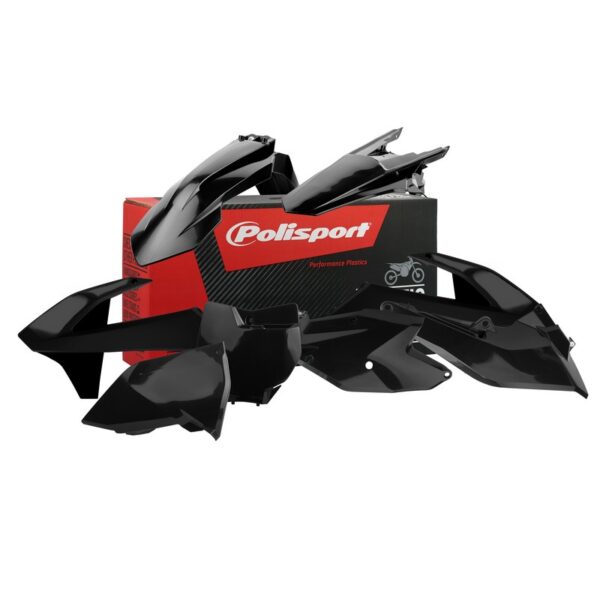 Polisport Plastic Kit fits for SX 16-18 SXF 16-18 BK