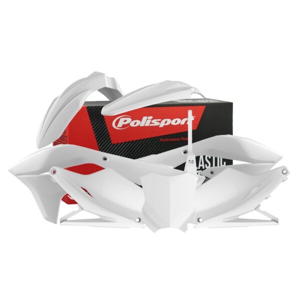 *Polisport Plastic Kit KX450F 16-18 White