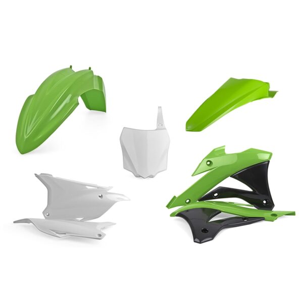 Polisport Plastic Kit KX85 14-.. OEM 16/19