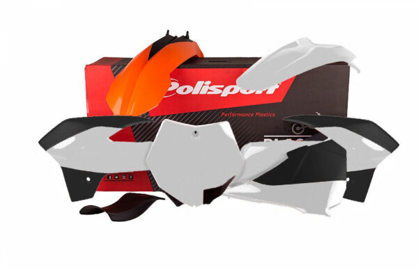 Polisport Plastic Kit fits for SX85 13-17 OEM17
