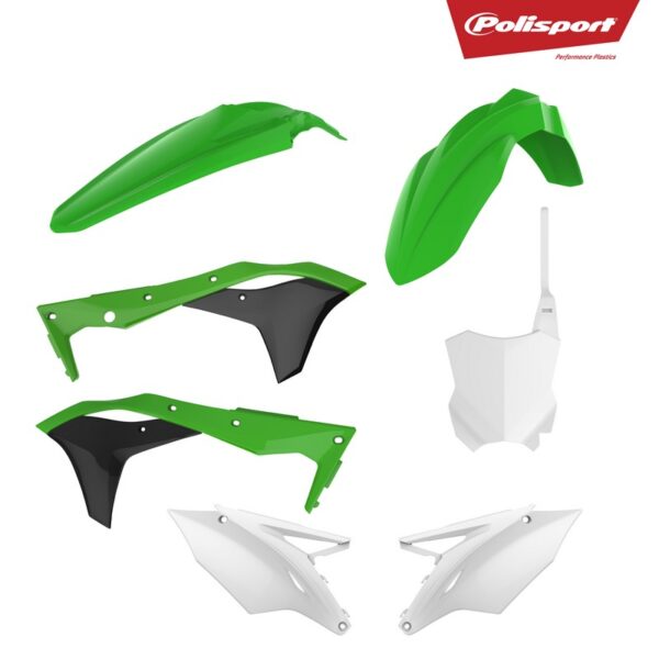 Polisport Plastic Kit KX250F 17-20 OEM 17-18