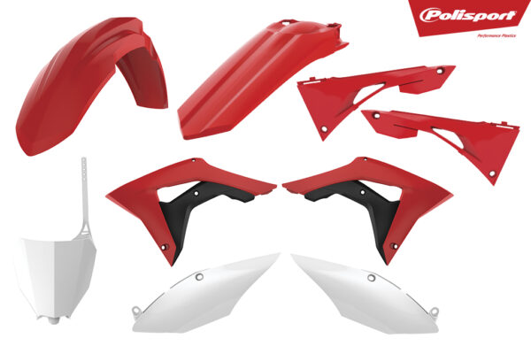 Polisport Plastic Kit CRF250R 18-21 CRF450R 17-20 OEM