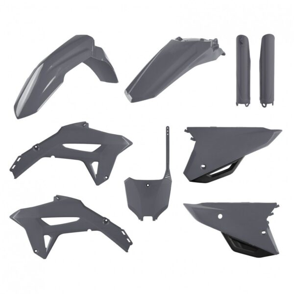 Polisport Full Plastic Kit CRF250R 22-.. CRF450R 21-.. NGrey