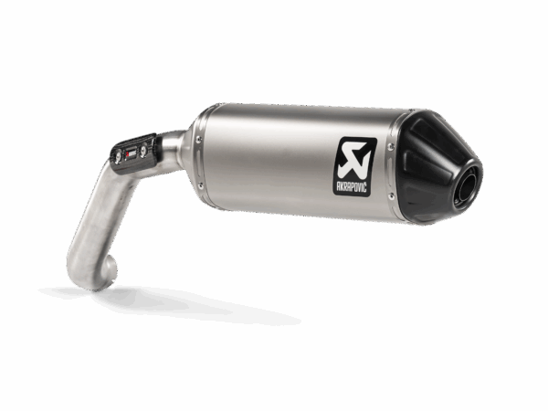 Akrapovic Slip-On Line (Titanium) Moto Guzzi V85 TT 201