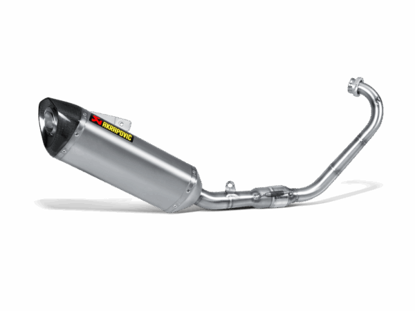 Akrapovic Racing Line (Titanium) MT-125,YZF-R125 14-1