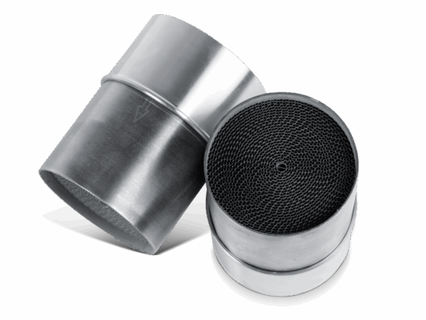 Akrapovic Catalytic converter Set Kawasaki ZZR1400 ,ZX-