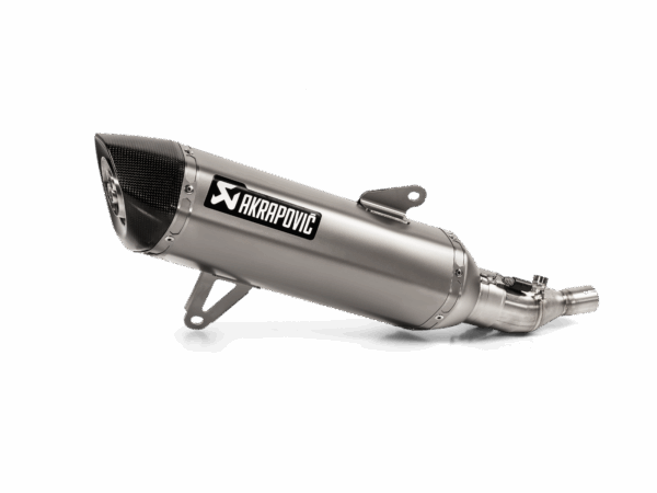 Akrapovic Slip-On Line (SS) Yamaha Tricity 300 20-202