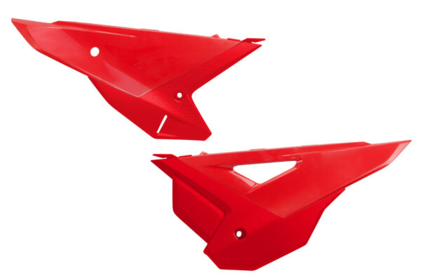 UFO Zijnummerborden Rood Honda CRF 250R 2022-2024 & CRF 450R 2021-2024 ( restyle 2025 )