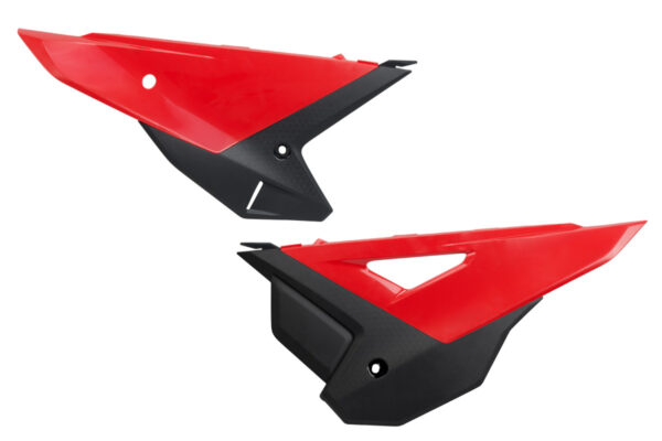 UFO Zijnummerborden OEM Kleur Honda CRF 250R 2022-2024 & CRF 450R 2021-2024 ( restyle 2025 )