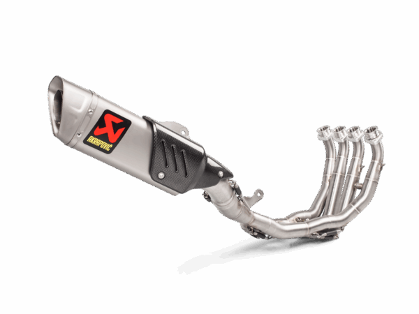 Akrapovic Evolution Line (Titanium) YZF-R6 2008-