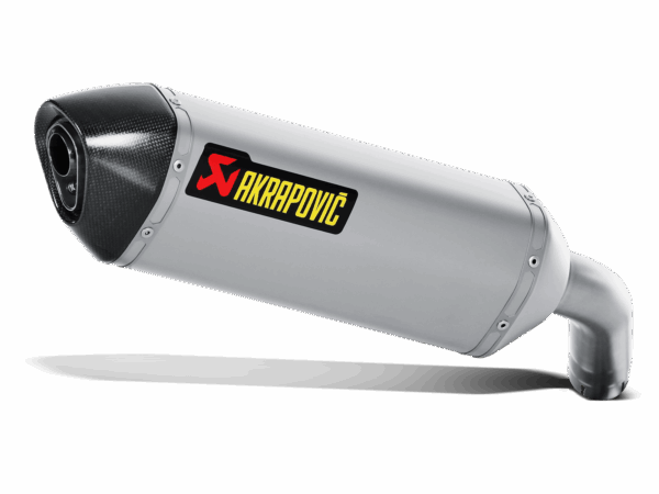 Akrapovic Slip-On Line (Titanium) VFR 800X Crossrunner