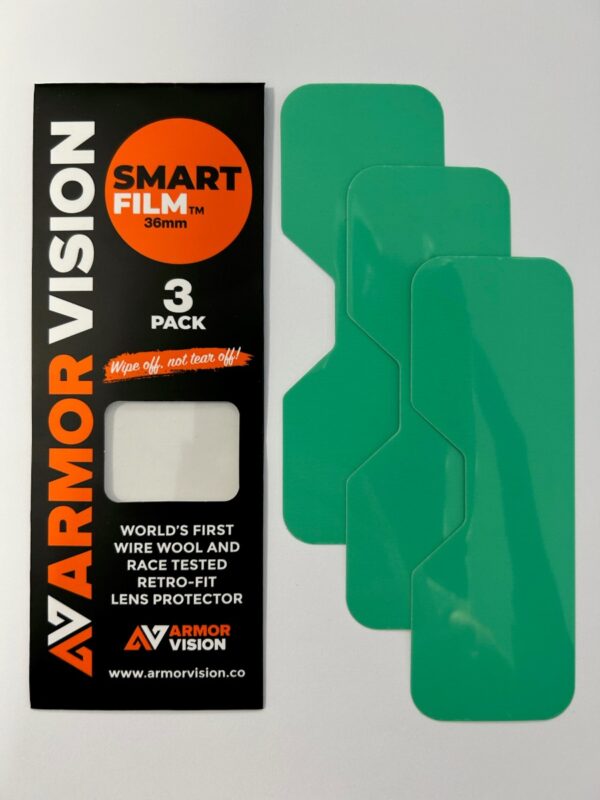 Armor Vision 36/50MM Smart Film Lens Prot. - 3Pcs