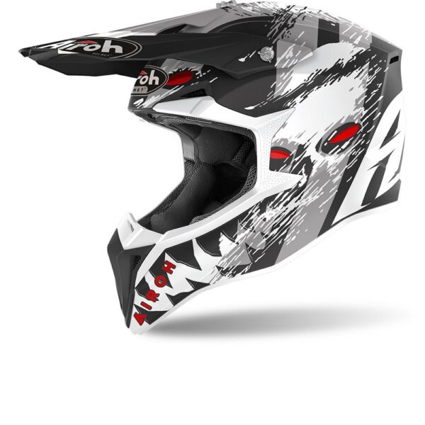 Airoh Helmet Wraap Demon Matt