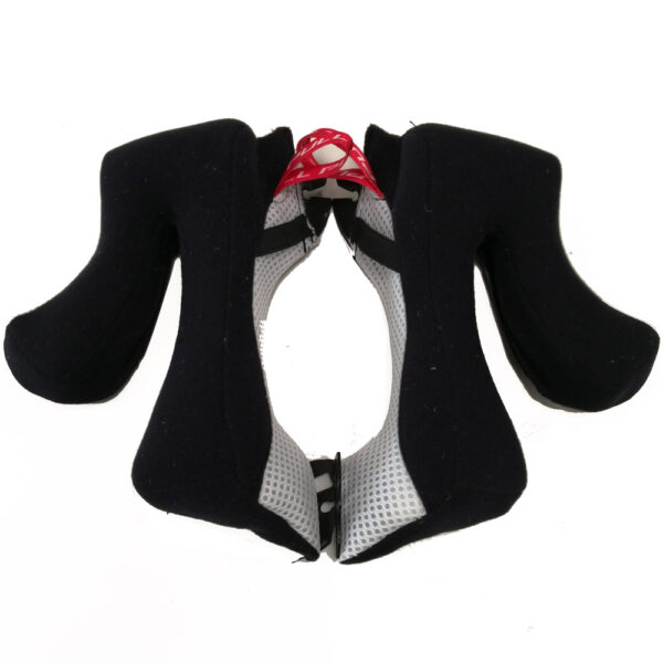 Airoh Aviator Ace Washable cheek pads black/white