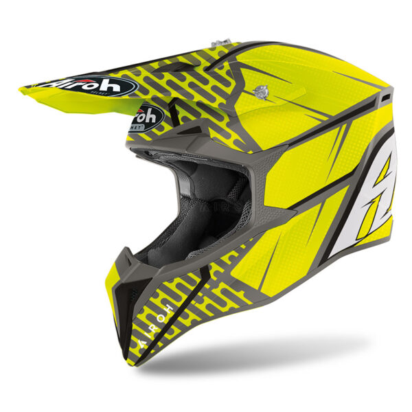 Airoh Helmet Wraap Idol antracite matt