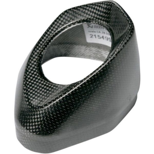 Akrapovic End cap Carbon V-EC30