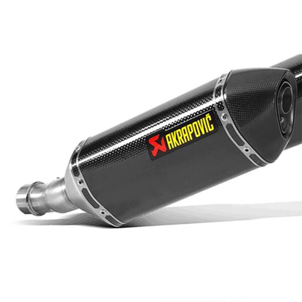 Akrapovic Muffler Left CA Z1000 14-20