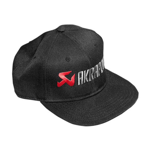 Akrapovic Baseball Cap Flat Black