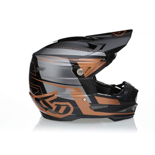 6D Helmet ATR-2 Mach Bronze/Grey/Black Gloss