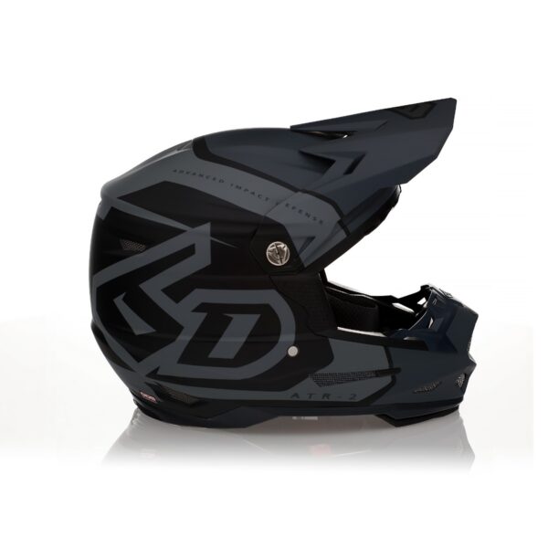 6D Helmet ATR-2Y Torque Charcoal Matte