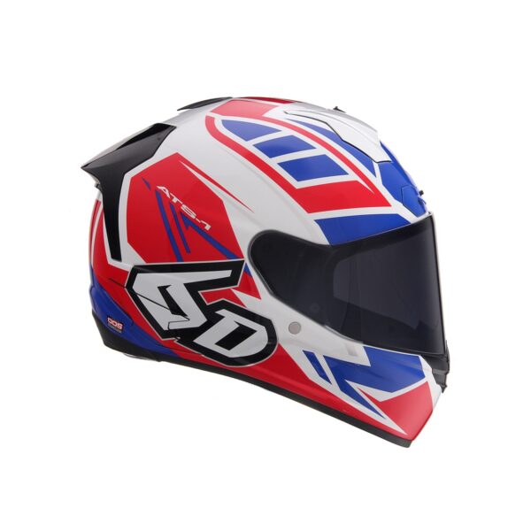 6D ATS-1R Rogue Gloss Red White Blue