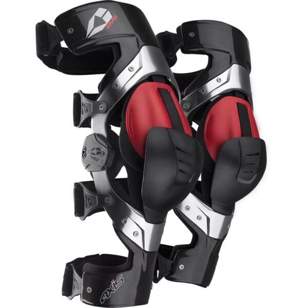 *EVS Axis 'Pro' Knee Brace - Carbon - Pair - S