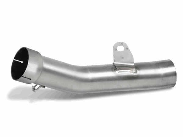 Akrapovic Optional Link Pipe (SS) ZX-6R 2009- ,ZX-6R-63