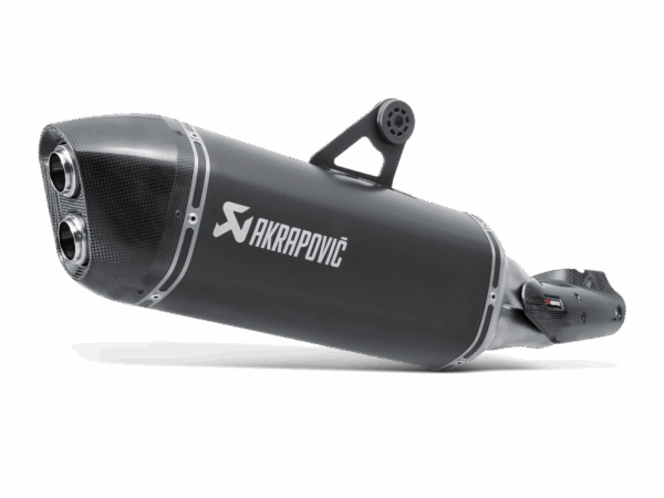 Akrapovic Slip-On Line (Titanium)  Black R1200GS/Advent