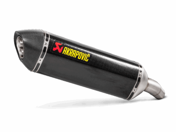 Akrapovic Slip-On Line (Carbon) GSX-S 750 17-
