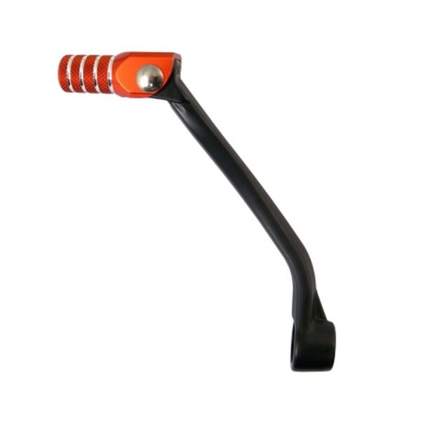 TMV Gear Sh. Lev Forg fits for KTM 2str 01-15 BK/OR