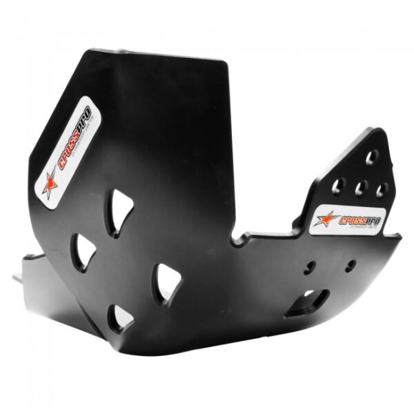 #Crosspro Engine Guard Light fits for SX450F 16-.. BK